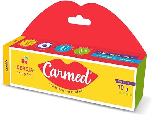 Carmed Cereja Hidratante Labial 10g - Imagem 2