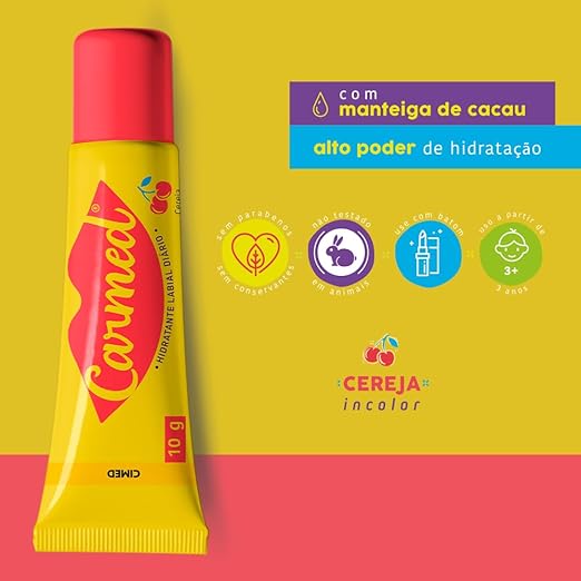 Carmed Cereja Hidratante Labial 10g - Imagem 5