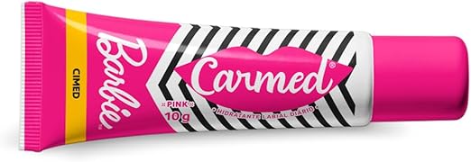 Carmed Barbie Pink Hidratante Labial com cor 10g - Imagem 3
