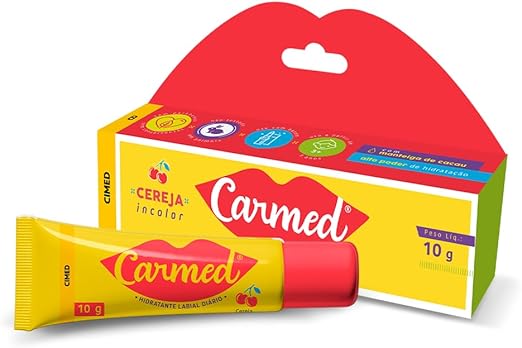 Carmed Cereja Hidratante Labial 10g