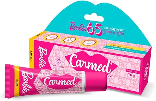 Carmed Barbie Pink Hidratante Labial com cor 10g - Imagem 8