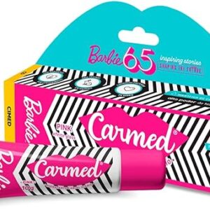 Carmed Barbie Pink Hidratante Labial com cor 10g
