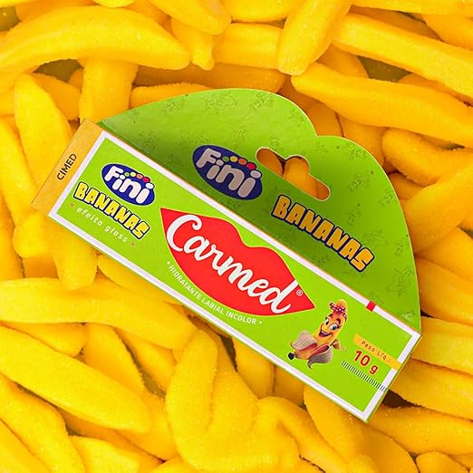 Carmed Fini Bananas Hidratante Labial 10g - Imagem 2