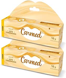 Kit 2 Carmed Leite Condensado Ana Castela Hidratante Labial 10g