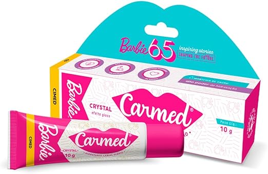 Carmed Barbie Pink Hidratante Labial com cor 10g - Imagem 6