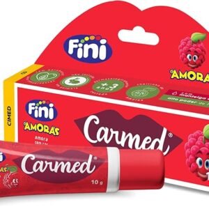 Carmed Fini Amora Hidratante Labial com cor 10g