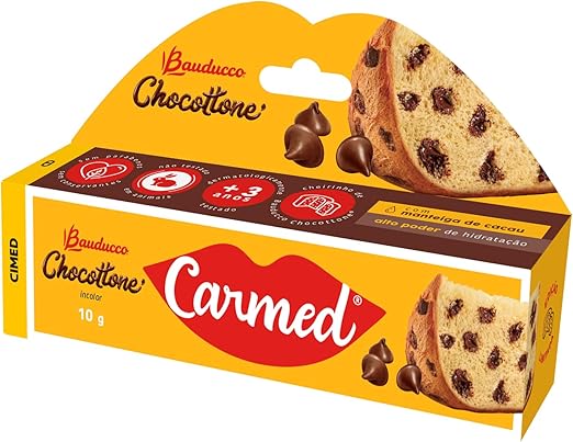 Carmed Chocotone 10g - Imagem 2