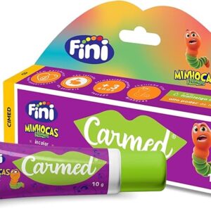 Carmed Fini Minhocas Hidratante Labial 10g