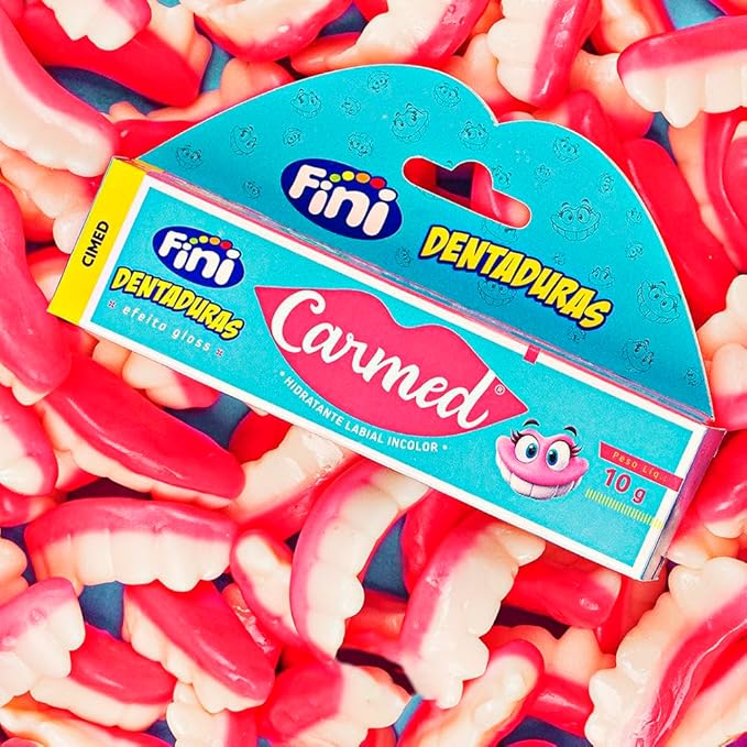 Carmed Fini Dentadura Hidratante Labial 10g - Imagem 2