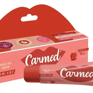 Hidratante Labial Maçã do Amor com cor 10g