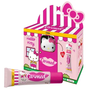 Hidratante Labial Carmed Hello Kitty Torta Maça 10g