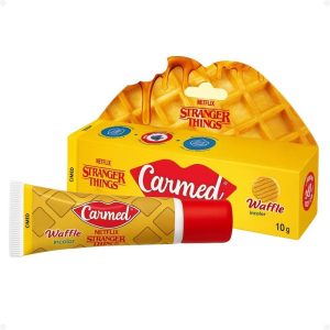 Hidratante Labial Stranger Things Waffle Incolor 10g